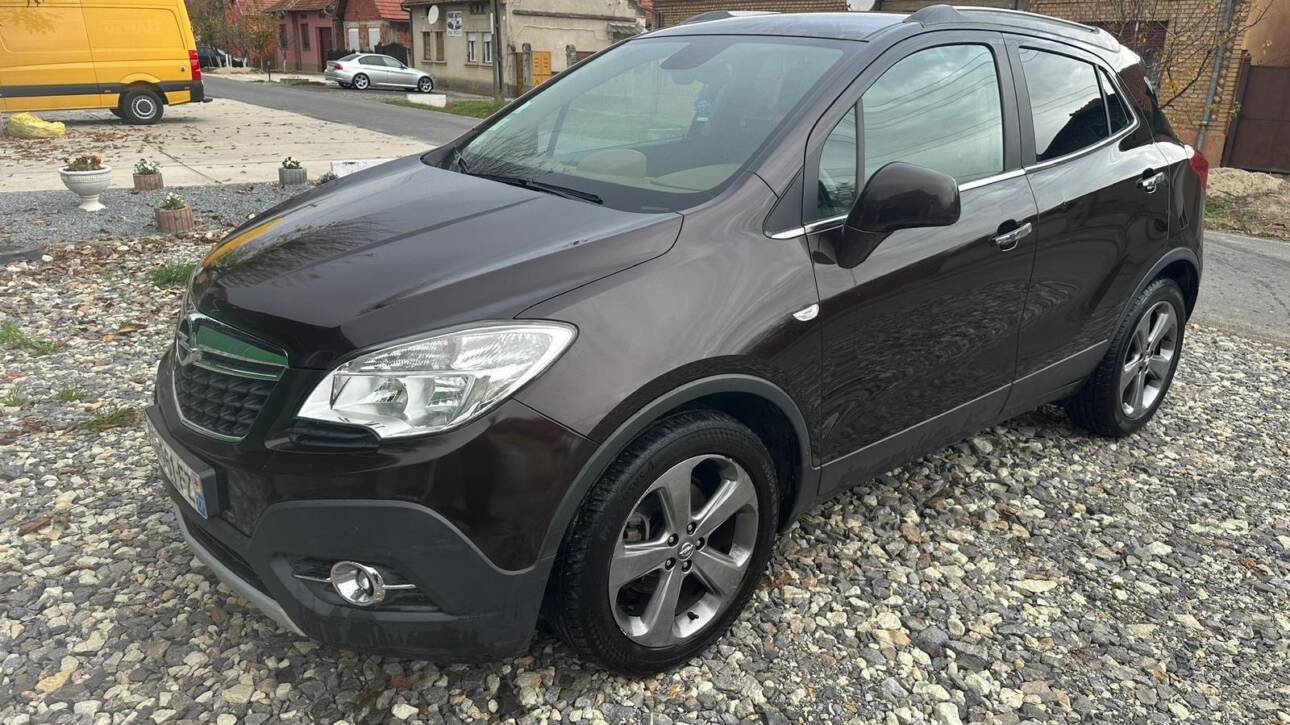 Opel Mokka – 1.7 CDTI – 2014 – Euro 5