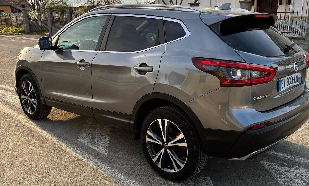 Nissan Qashqai – 2018 – EURO 6–Panoramic – Acenta